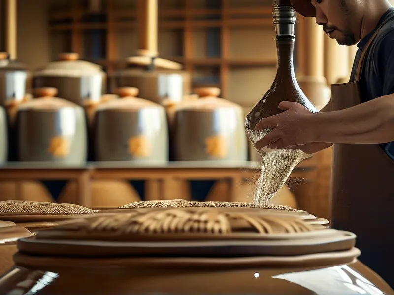 白酒工艺12978实际操作场景展示