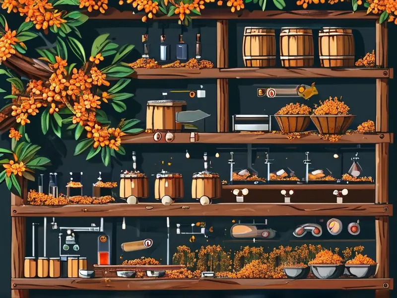 桂花果酒制作步骤图解