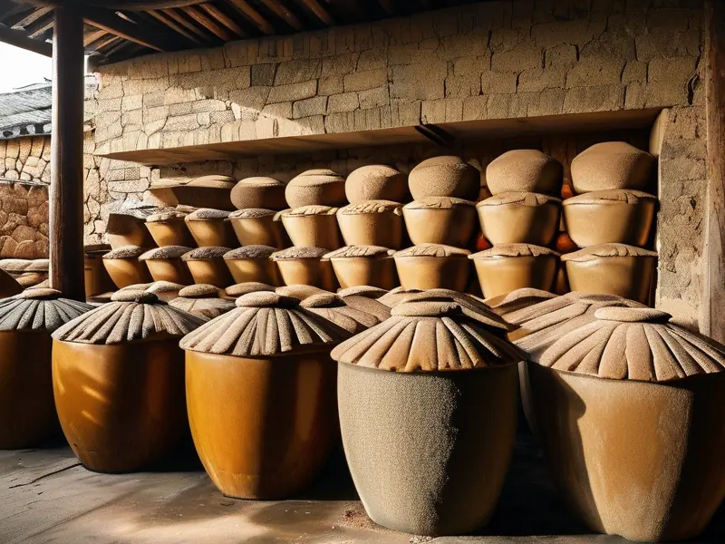 酱香酒酒曲制作工艺流程实拍图