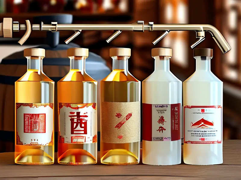 酱香型白酒勾兑工艺流程图