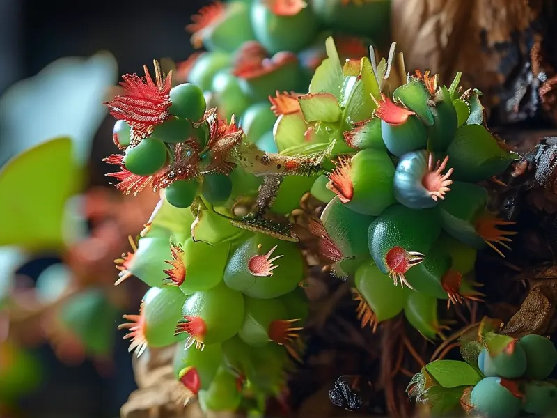 金刚刺植物与酿酒过程展示