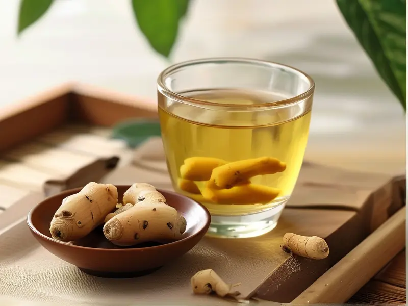 酒黄精食用方法及功效展示图