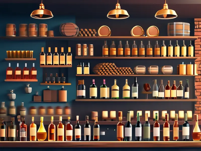 酒类产品推广策略思维导图