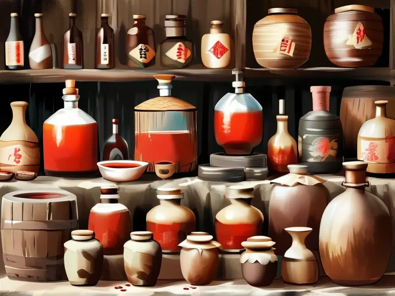 鹿血泡酒制作过程图解