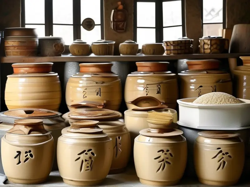 传统米酒制作过程图解