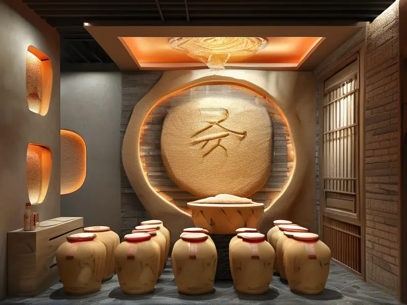 神酿师酱香白酒酿造工艺展示