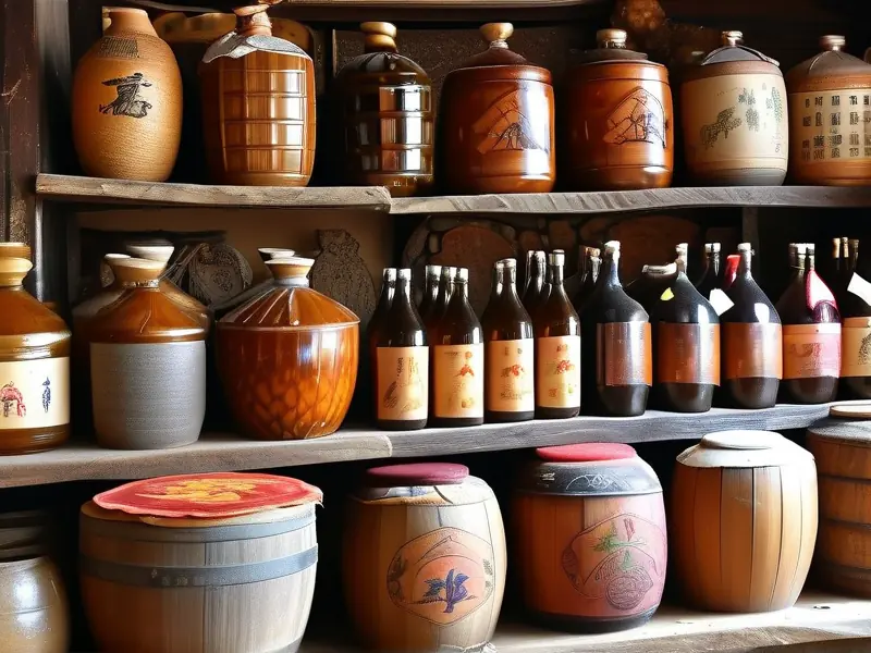 云南自酿酒品种展示