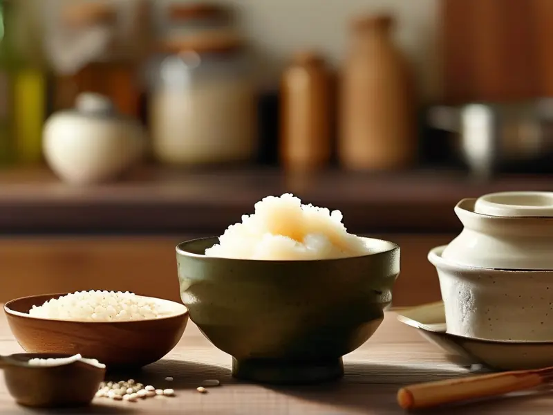 糯米甜酒制作成品展示