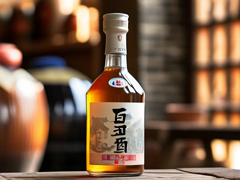 怀匠玉53度白酒产品展示及酿造环境