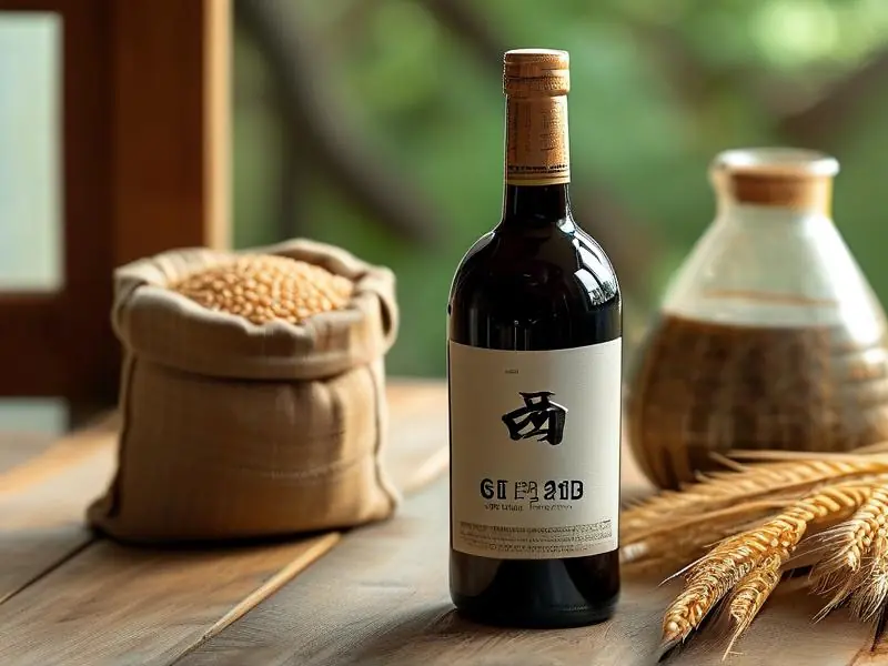 gbt20823标准白酒与粮食原料对比图