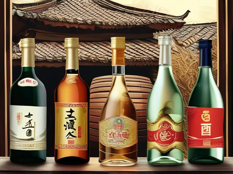 中国十二香型酒展示及传统酿酒工艺