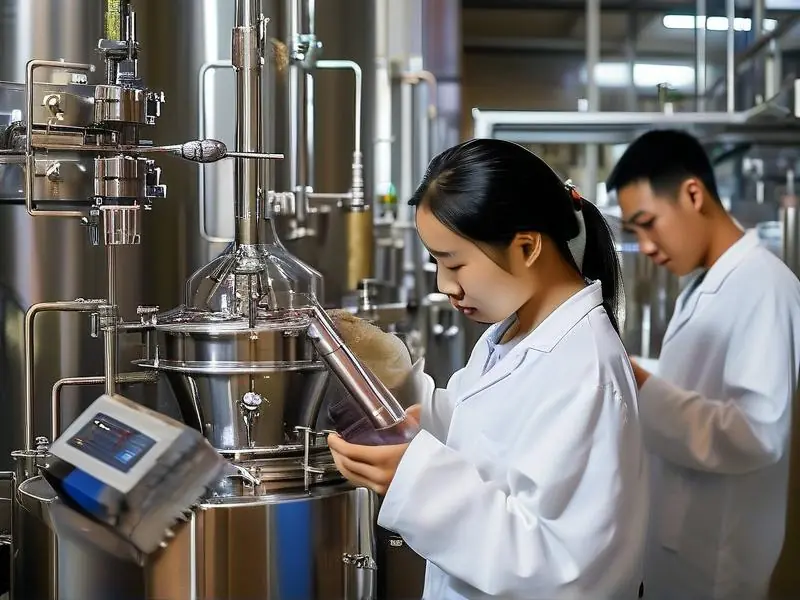 宜宾职业技术学院酿酒专业实践教学场景