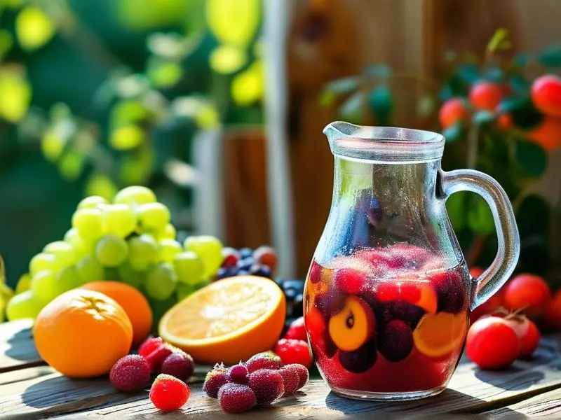 自制果酒酿造过程展示