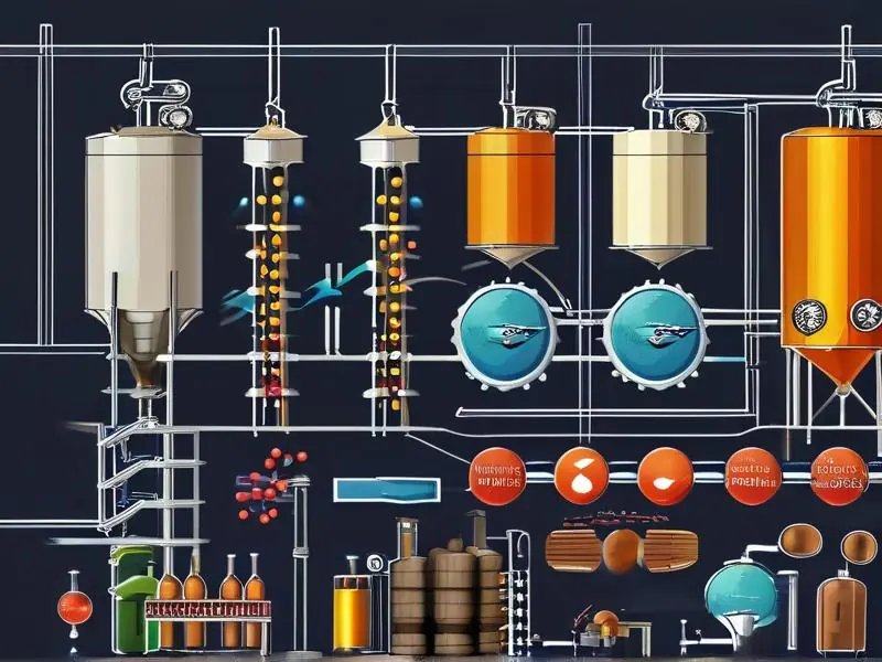 酿酒和酿醋工艺流程图解