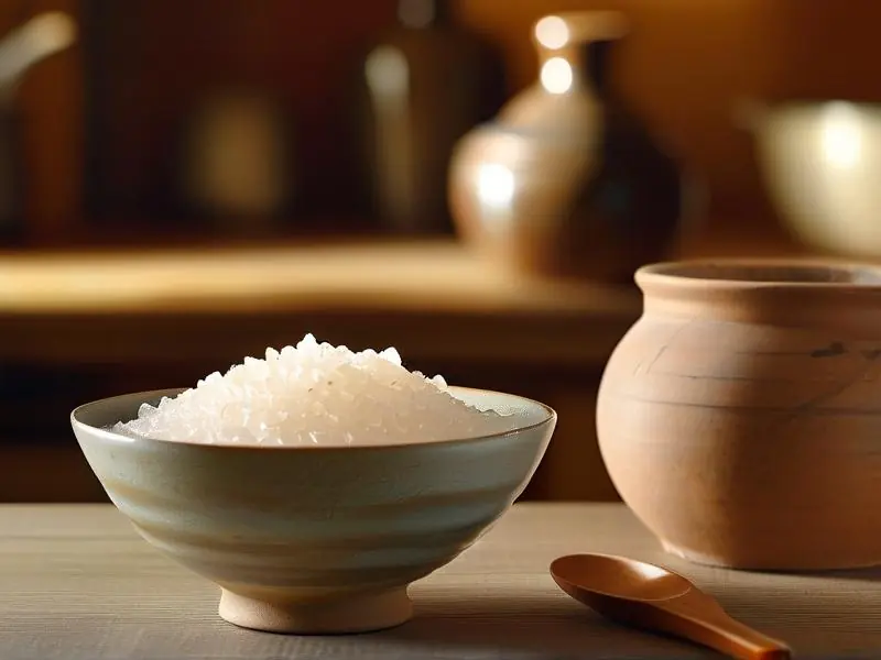 自酿糯米白酒的原料和工具