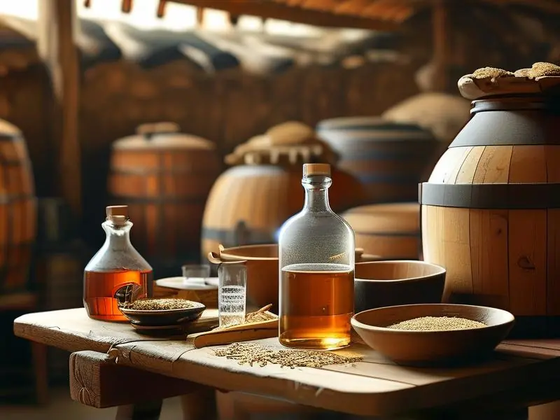 酿酒师调配白酒勾兑配方