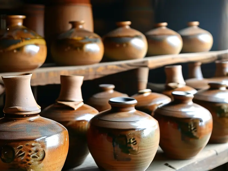 八宝酒传统酿造工艺展示