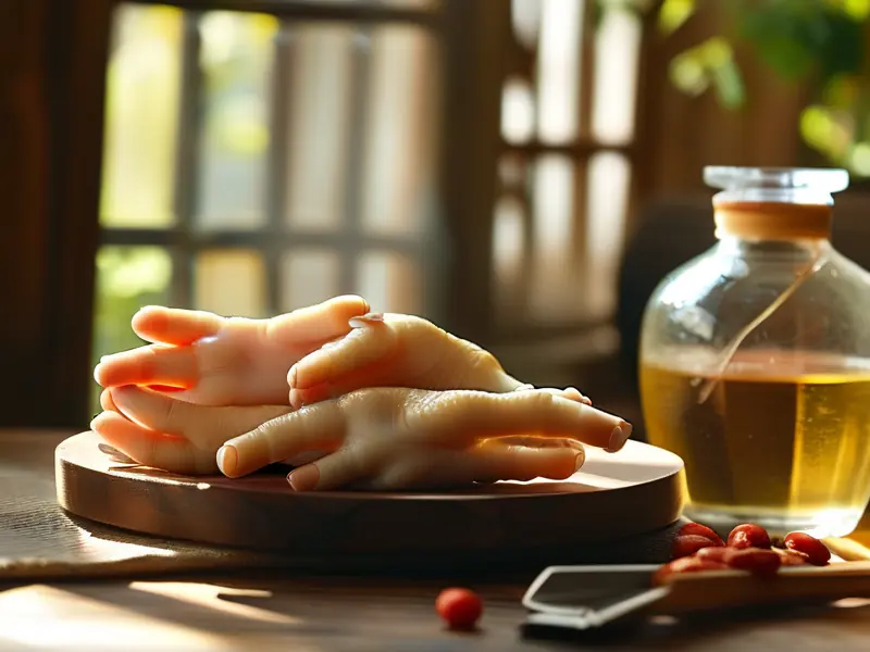 鸡爪果泡酒原料准备