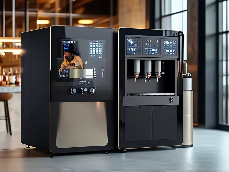 智能酿酒设备在酒厂中的实际工作场景