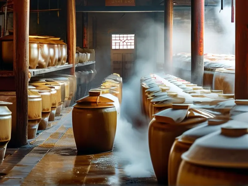 传统白酒酿造工艺与现代勾兑技术的对比