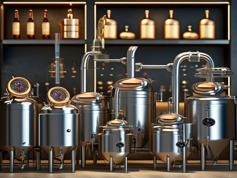 四川成都酿酒设备展示