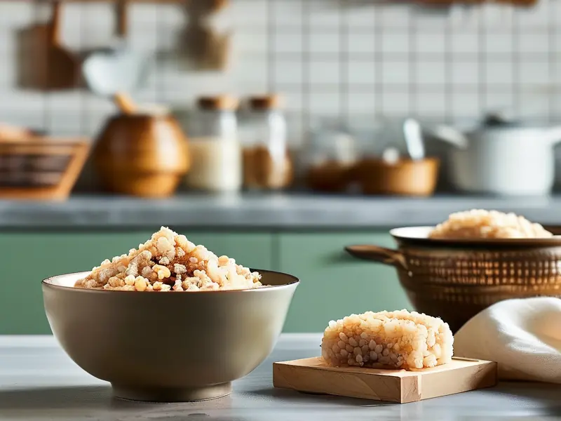 自制甜酒成品展示