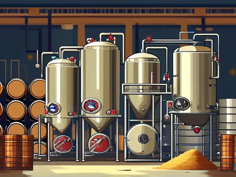 中型酿酒设备工作场景