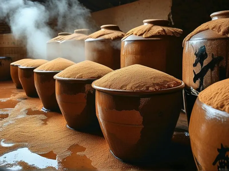 酱香酒传统酿造工艺实景展示