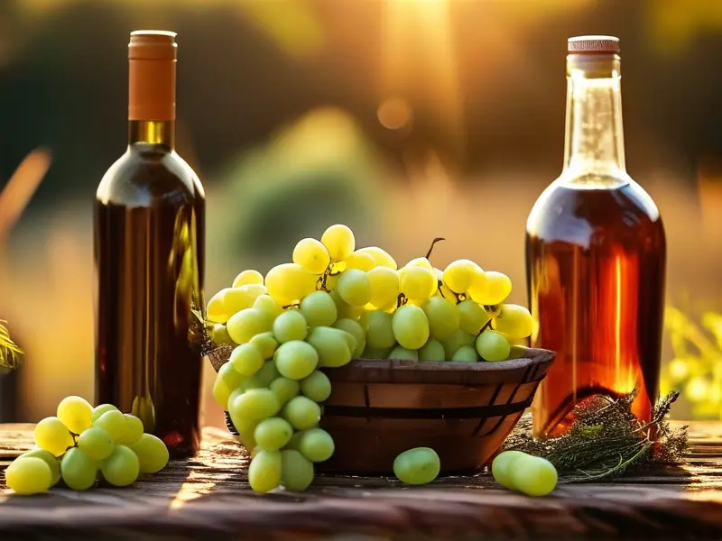 家庭葡萄酿酒过程展示