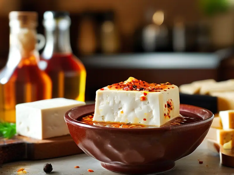 自制酒腐乳成品展示