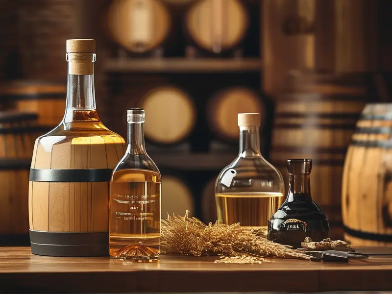 米香型白酒勾兑技术实操场景