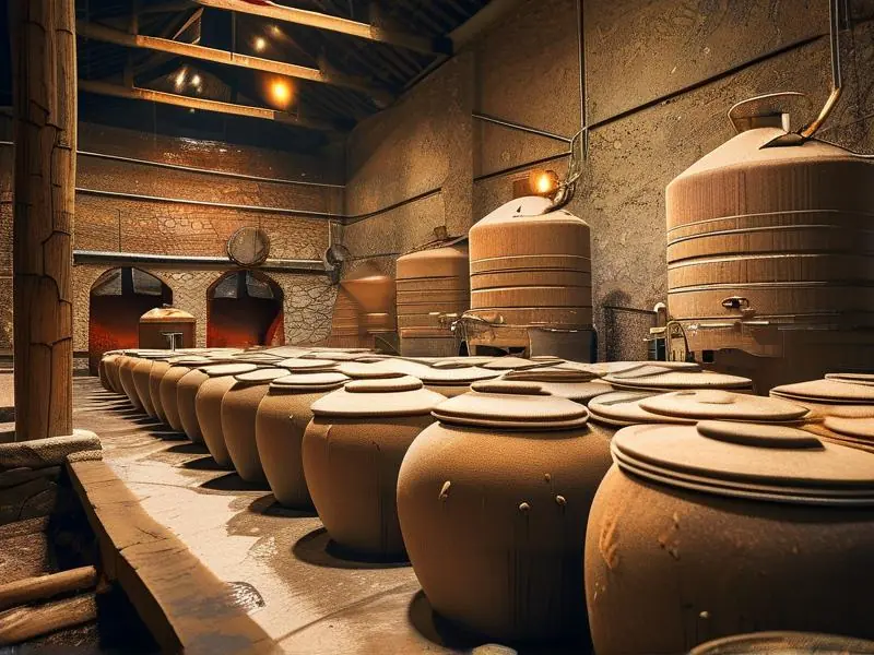 酱香型白酒高温堆积工艺现场实拍