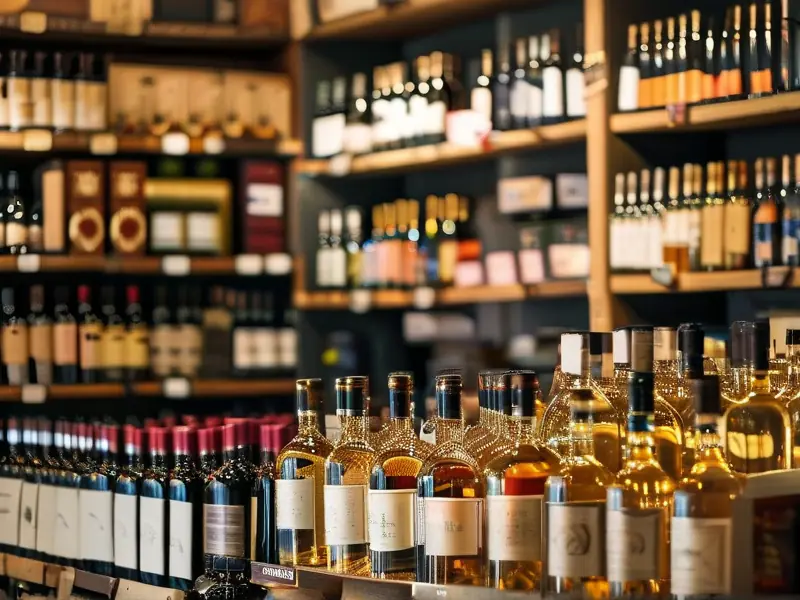 散白酒销售手续办理现场