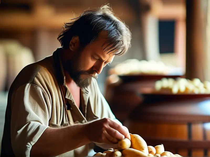 山药酿酒方法展示